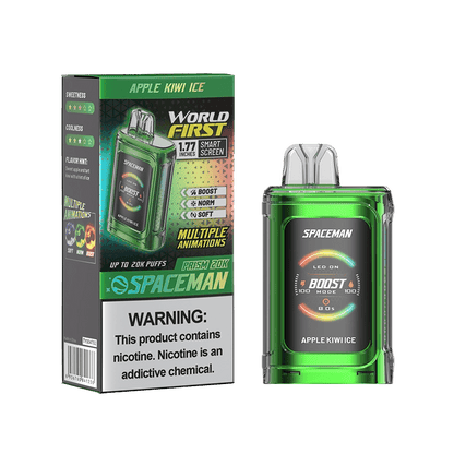 SMOK Spaceman Prism 20K Disposable Vape  (5%, 20000 Puffs)