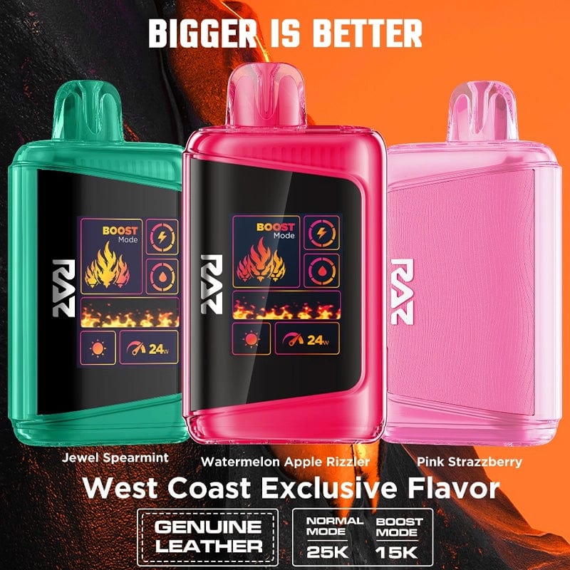 Load image into Gallery viewer, RAZ DC25000 Disposable Vape (5%, 25000 Puffs)
