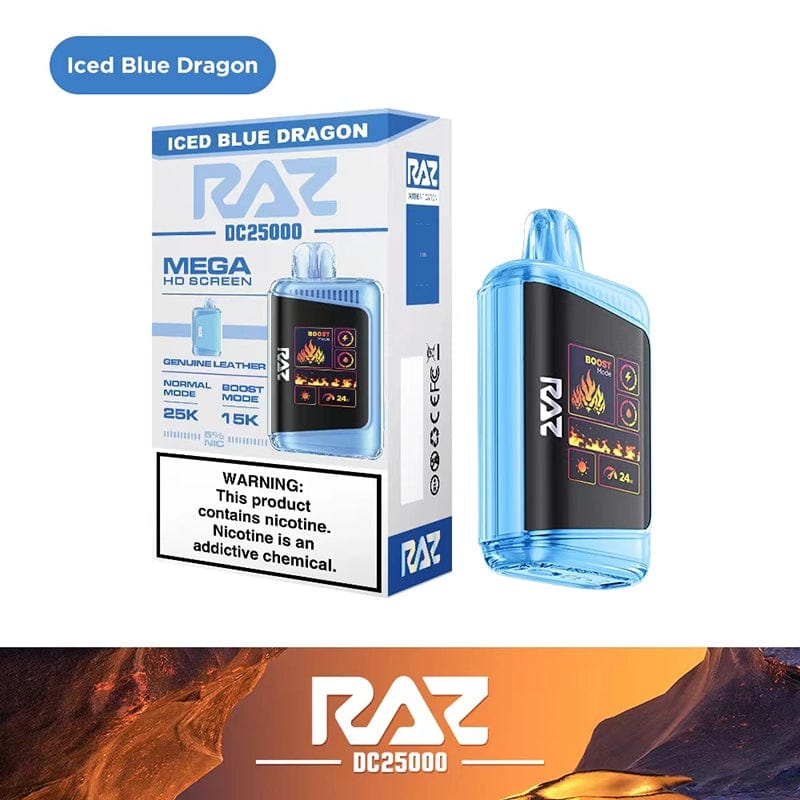 Load image into Gallery viewer, RAZ DC25000 Disposable Vape (5%, 25000 Puffs)
