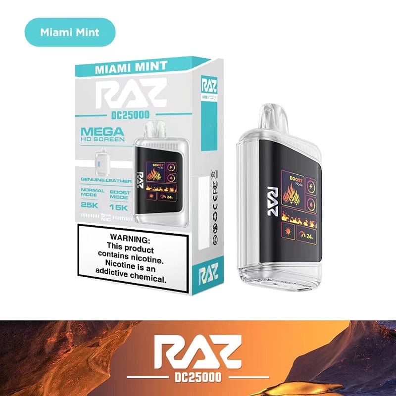 Load image into Gallery viewer, RAZ DC25000 Disposable Vape (5%, 25000 Puffs)

