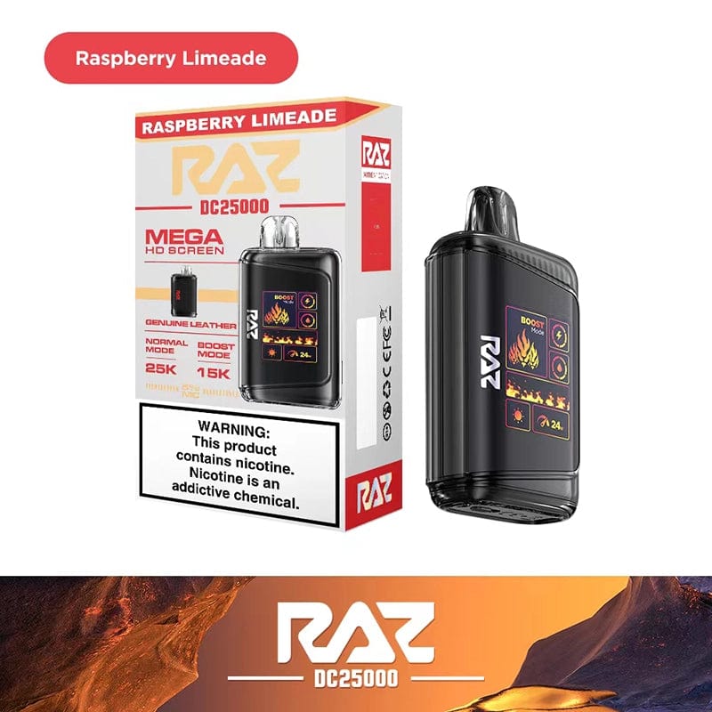 Load image into Gallery viewer, RAZ DC25000 Disposable Vape (5%, 25000 Puffs)

