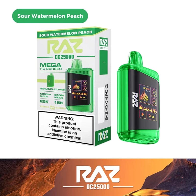 Load image into Gallery viewer, RAZ DC25000 Disposable Vape (5%, 25000 Puffs)
