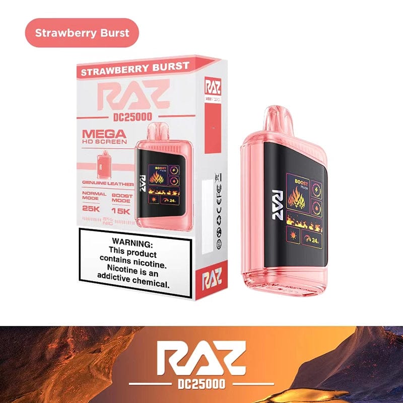 Load image into Gallery viewer, RAZ DC25000 Disposable Vape (5%, 25000 Puffs)
