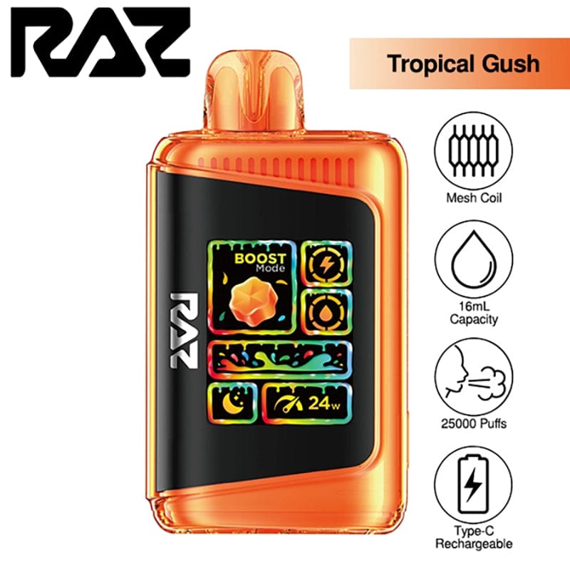 RAZ DC25000 Disposable Vape (5%, 25000 Puffs)