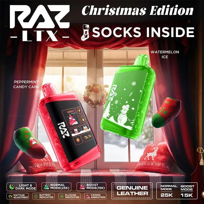 Load image into Gallery viewer, RAZ DC25000 Disposable Vape (5%, 25000 Puffs)
