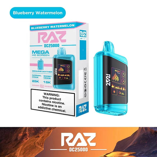 RAZ DC25000 Disposable Vape (5%, 25000 Puffs)