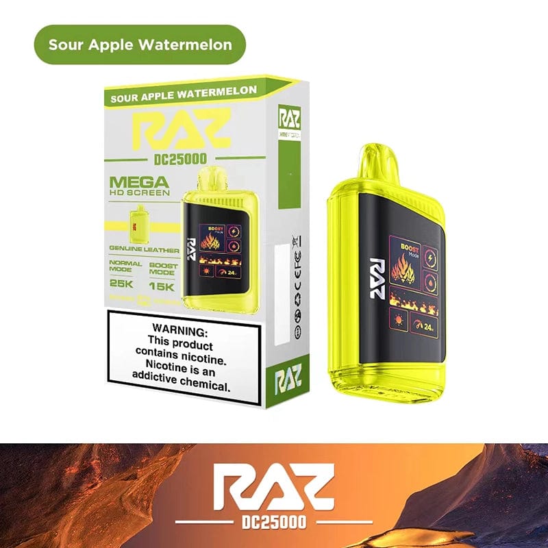 Load image into Gallery viewer, RAZ DC25000 Disposable Vape (5%, 25000 Puffs)
