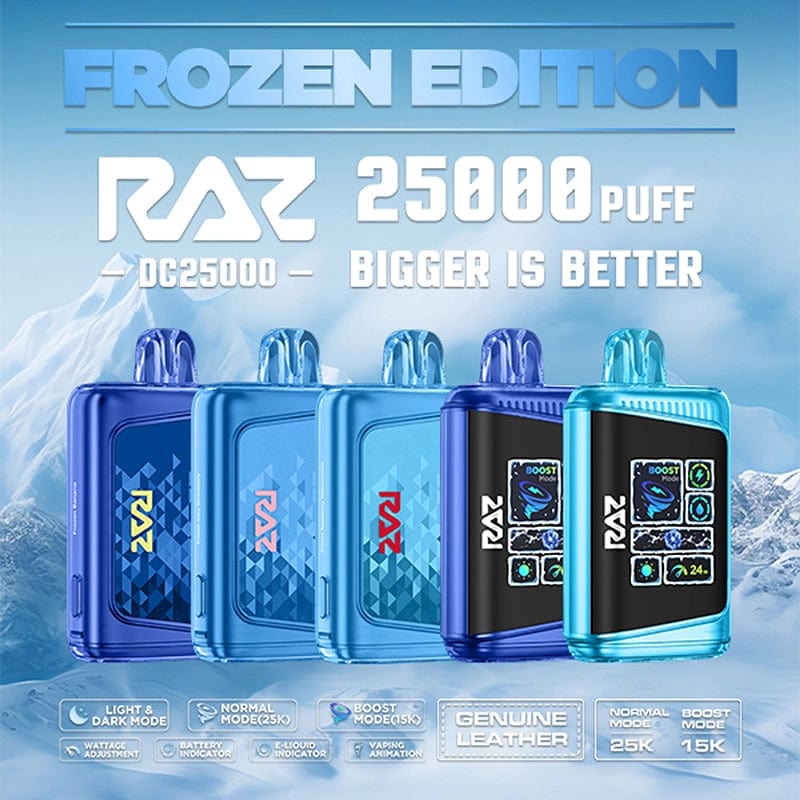 Load image into Gallery viewer, RAZ DC25000 Disposable Vape (5%, 25000 Puffs)
