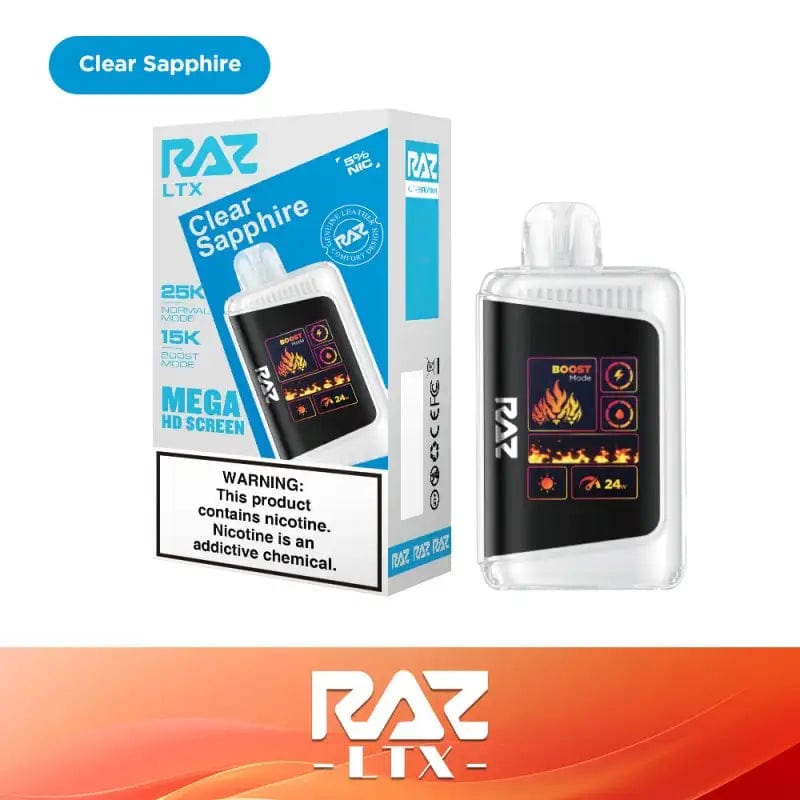 Load image into Gallery viewer, RAZ DC25000 Disposable Vape (5%, 25000 Puffs)

