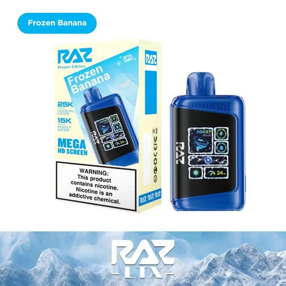 RAZ DC25000 Disposable Vape (5%, 25000 Puffs)
