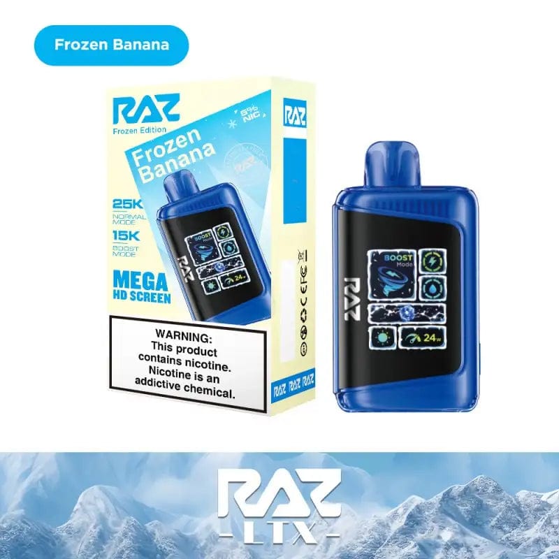 Load image into Gallery viewer, RAZ DC25000 Disposable Vape (5%, 25000 Puffs)
