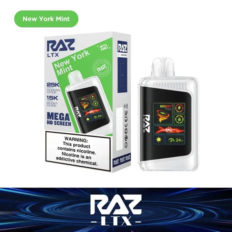 Load image into Gallery viewer, RAZ DC25000 Disposable Vape (5%, 25000 Puffs)
