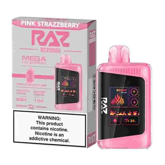 RAZ DC25000 Disposable Vape (5%, 25000 Puffs)