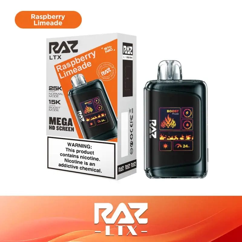 Load image into Gallery viewer, RAZ DC25000 Disposable Vape (5%, 25000 Puffs)
