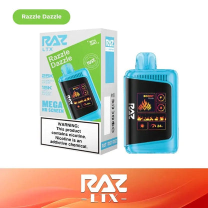 RAZ DC25000 Disposable Vape (5%, 25000 Puffs)