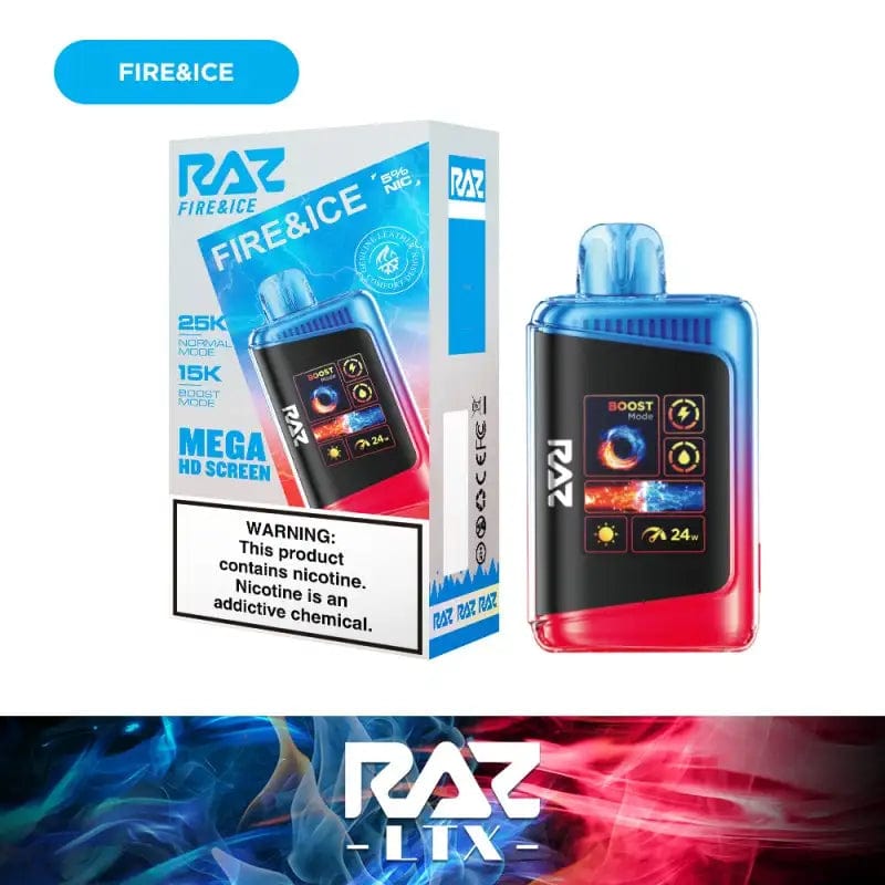 Load image into Gallery viewer, RAZ DC25000 Disposable Vape (5%, 25000 Puffs)
