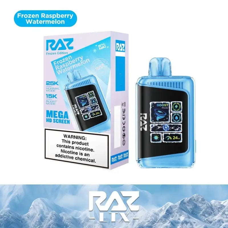 Load image into Gallery viewer, RAZ DC25000 Disposable Vape (5%, 25000 Puffs)
