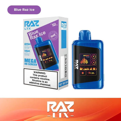 RAZ DC25000 Disposable Vape (5%, 25000 Puffs)