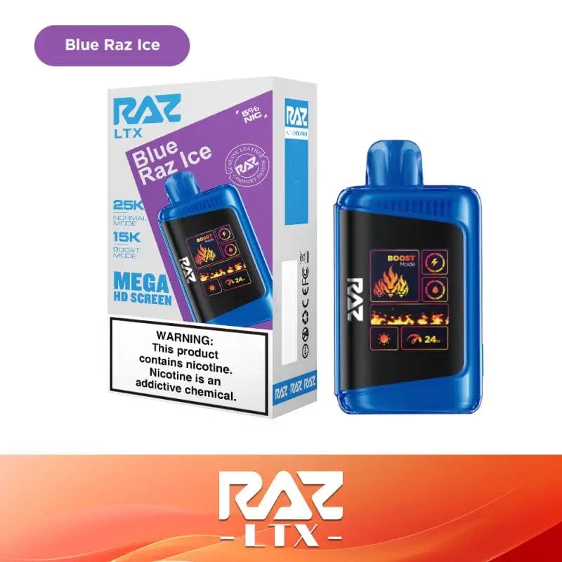 Load image into Gallery viewer, RAZ DC25000 Disposable Vape (5%, 25000 Puffs)
