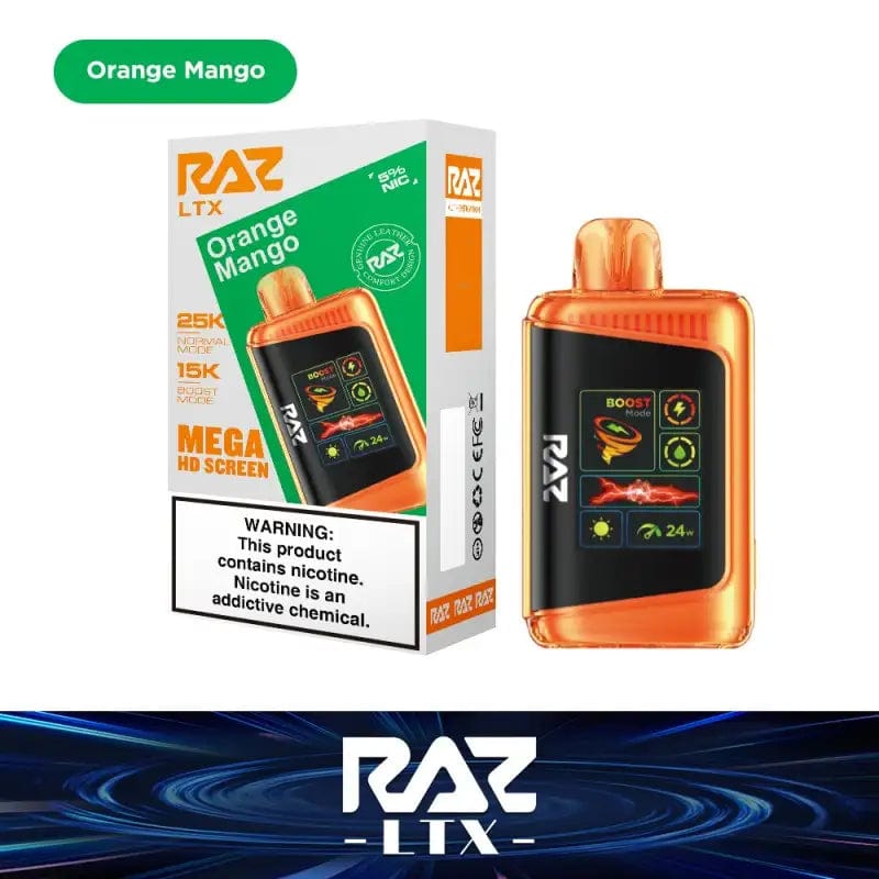Load image into Gallery viewer, RAZ DC25000 Disposable Vape (5%, 25000 Puffs)
