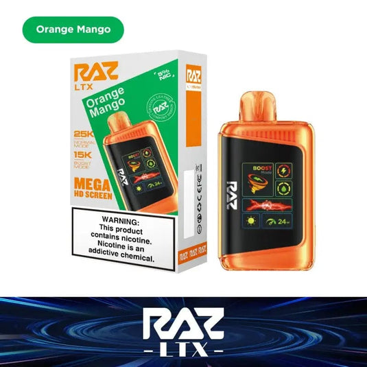 RAZ DC25000 Disposable Vape (5%, 25000 Puffs)