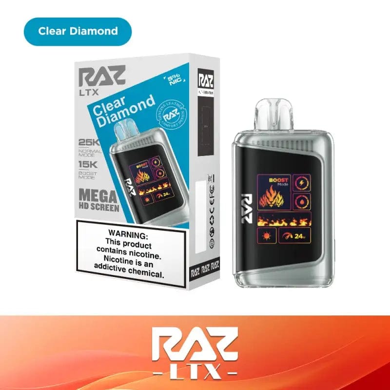 Load image into Gallery viewer, RAZ DC25000 Disposable Vape (5%, 25000 Puffs)
