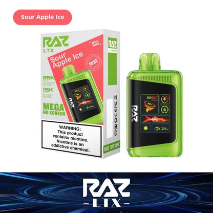 RAZ DC25000 Disposable Vape (5%, 25000 Puffs)