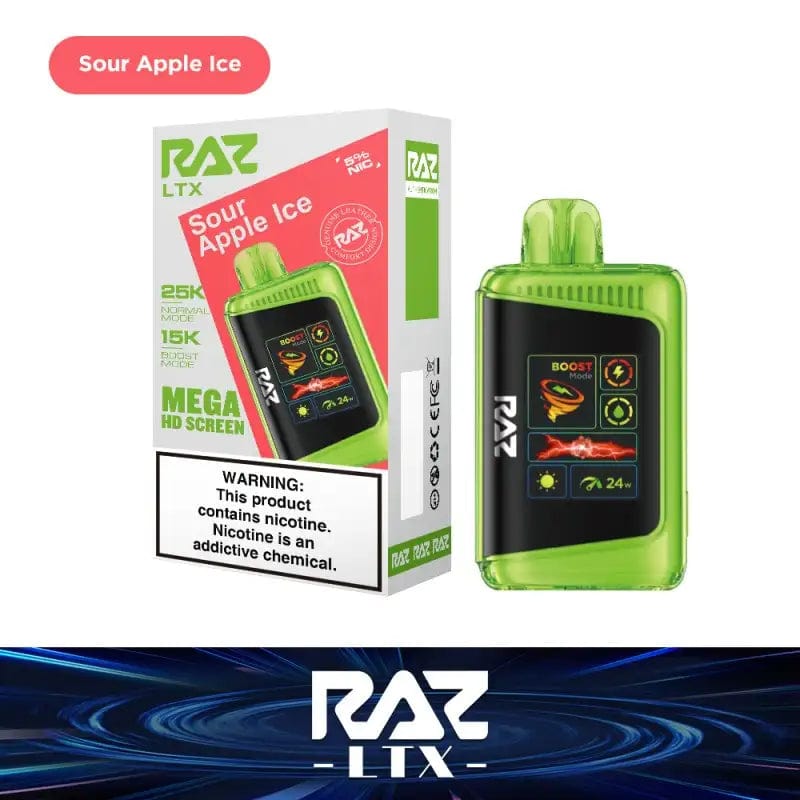 Load image into Gallery viewer, RAZ DC25000 Disposable Vape (5%, 25000 Puffs)
