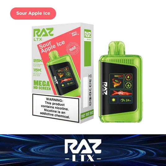 RAZ DC25000 Disposable Vape (5%, 25000 Puffs)