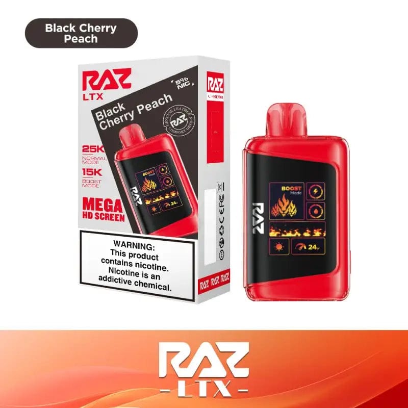 Load image into Gallery viewer, RAZ DC25000 Disposable Vape (5%, 25000 Puffs)
