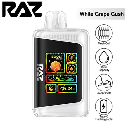 RAZ DC25000 Disposable Vape (5%, 25000 Puffs)