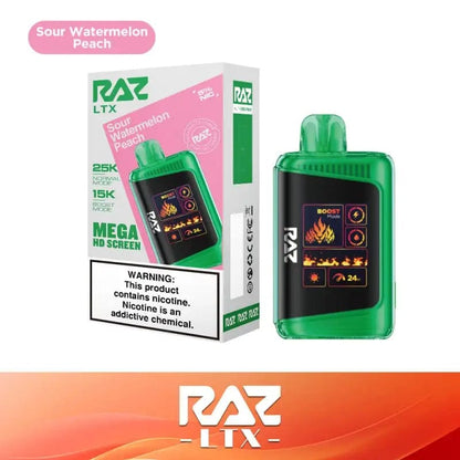RAZ DC25000 Disposable Vape (5%, 25000 Puffs)