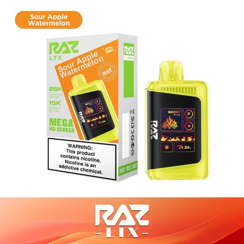 Load image into Gallery viewer, RAZ DC25000 Disposable Vape (5%, 25000 Puffs)
