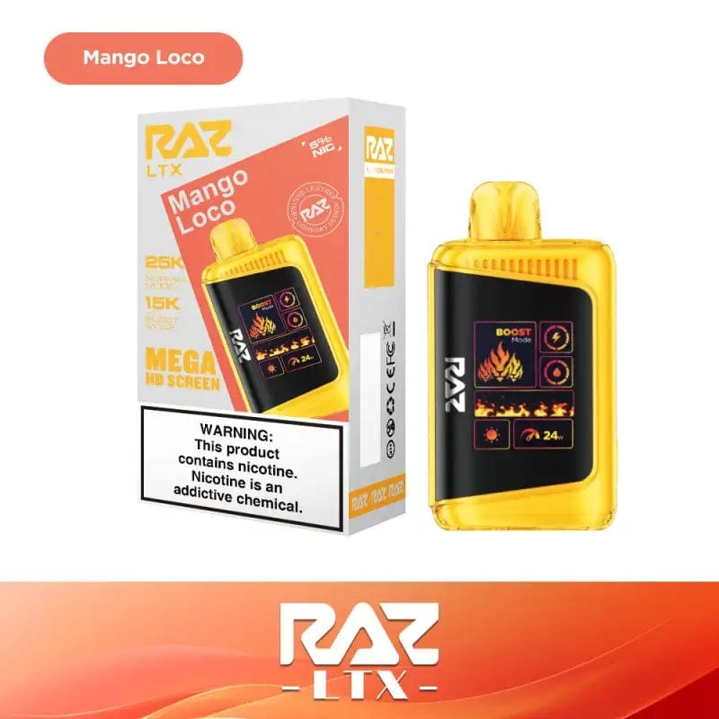 RAZ DC25000 Disposable Vape (5%, 25000 Puffs)