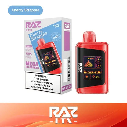 RAZ DC25000 Disposable Vape (5%, 25000 Puffs)