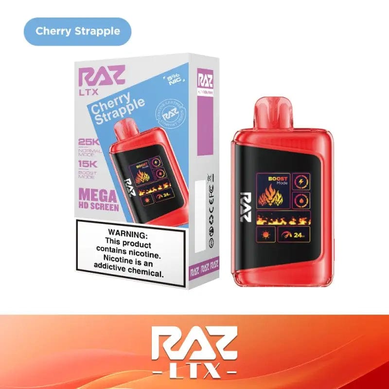 Load image into Gallery viewer, RAZ DC25000 Disposable Vape (5%, 25000 Puffs)
