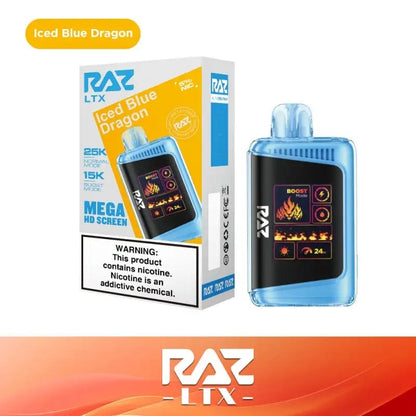 RAZ DC25000 Disposable Vape (5%, 25000 Puffs)