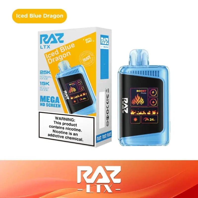 Load image into Gallery viewer, RAZ DC25000 Disposable Vape (5%, 25000 Puffs)
