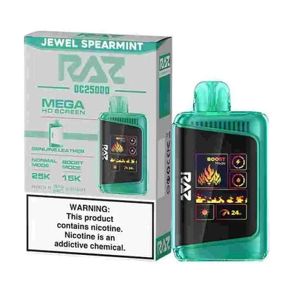 RAZ DC25000 Disposable Vape (5%, 25000 Puffs)