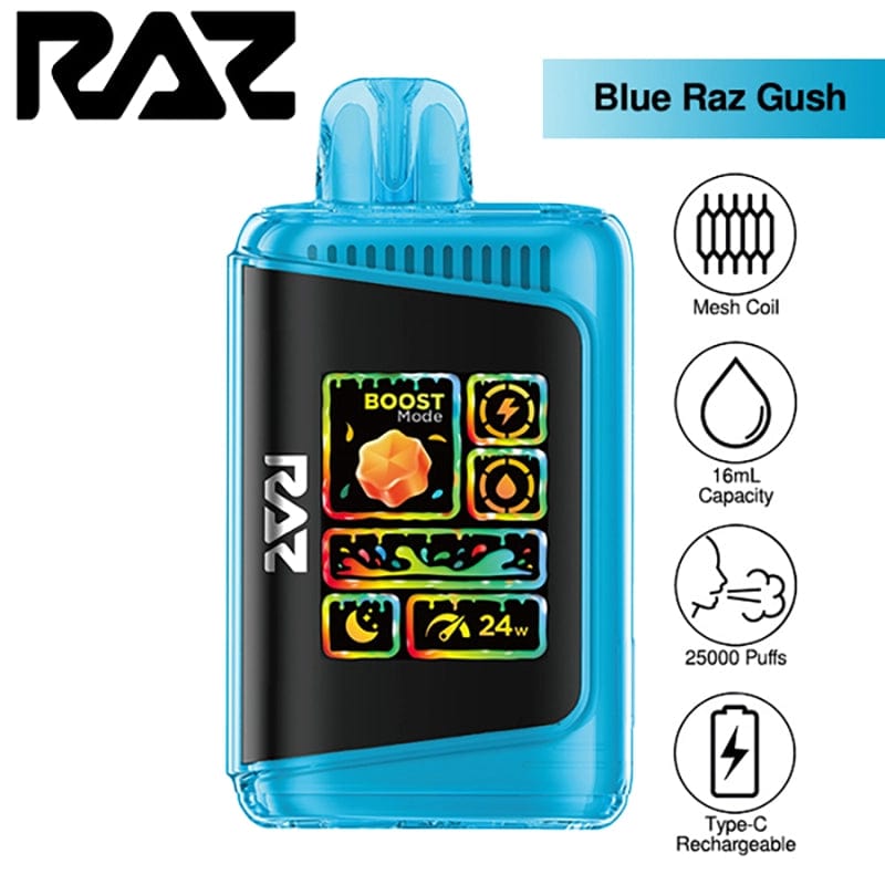 RAZ DC25000 Disposable Vape (5%, 25000 Puffs)