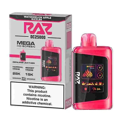 RAZ DC25000 Disposable Vape (5%, 25000 Puffs)