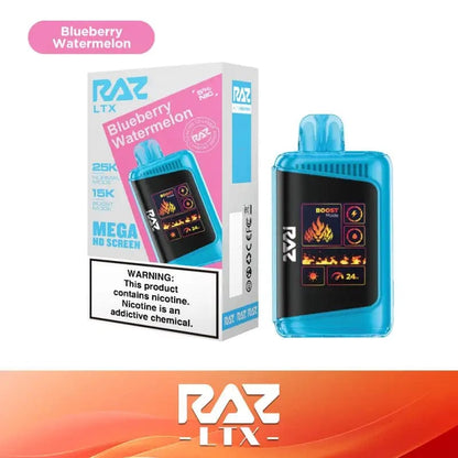 RAZ DC25000 Disposable Vape (5%, 25000 Puffs)