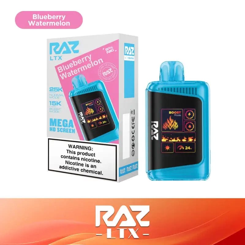 Load image into Gallery viewer, RAZ DC25000 Disposable Vape (5%, 25000 Puffs)
