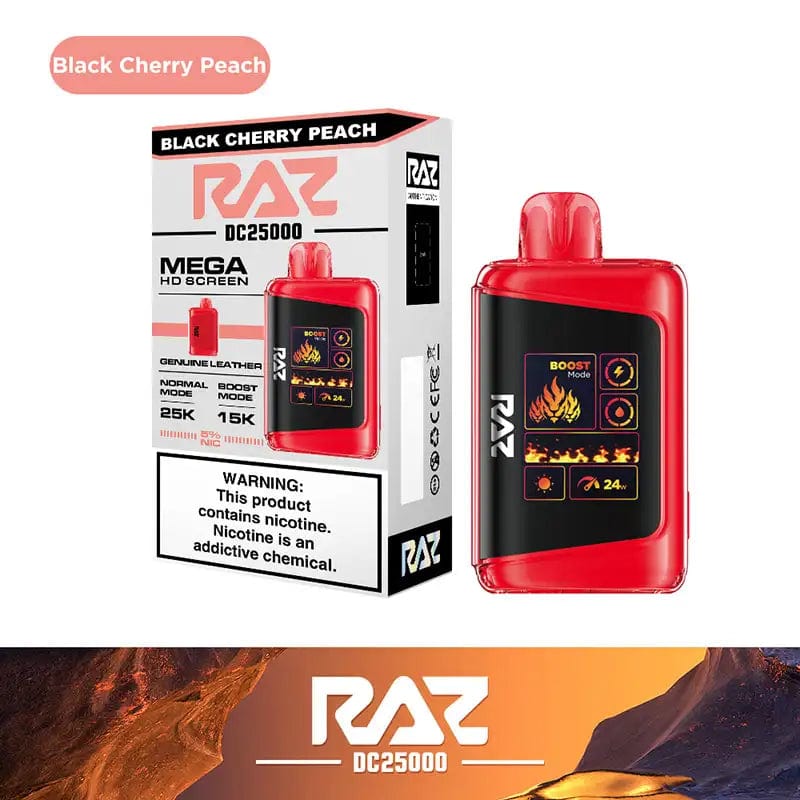 Load image into Gallery viewer, RAZ DC25000 Disposable Vape (5%, 25000 Puffs)
