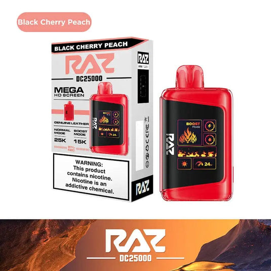 RAZ DC25000 Disposable Vape (5%, 25000 Puffs)