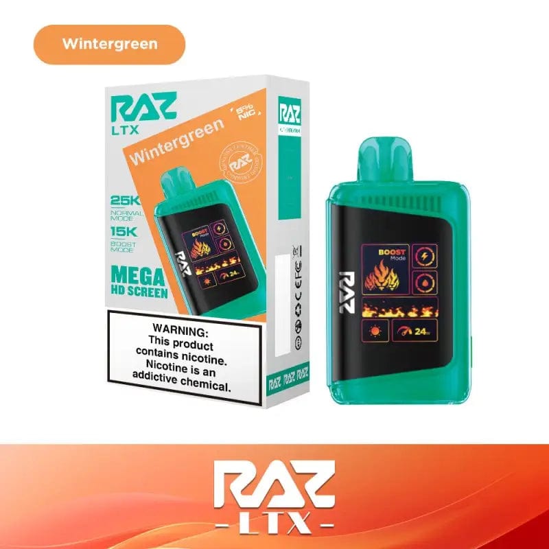 RAZ DC25000 Disposable Vape (5%, 25000 Puffs)
