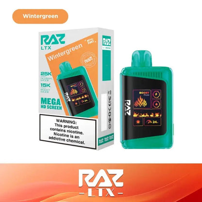 RAZ DC25000 Disposable Vape (5%, 25000 Puffs)