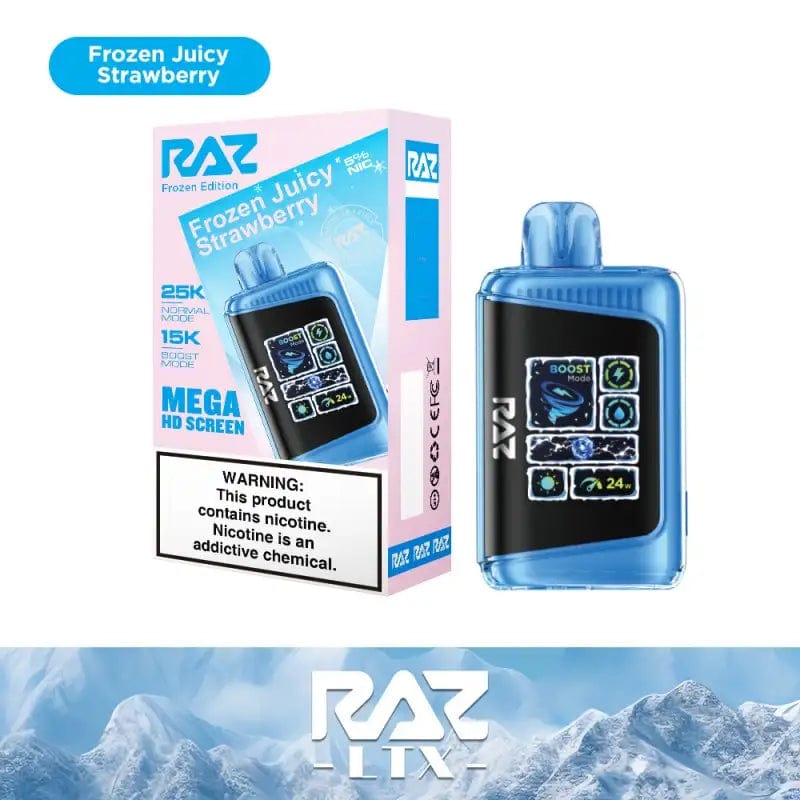 Load image into Gallery viewer, RAZ DC25000 Disposable Vape (5%, 25000 Puffs)
