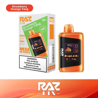 RAZ DC25000 Disposable Vape (5%, 25000 Puffs)