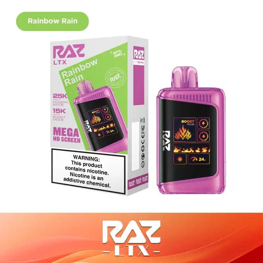 RAZ DC25000 Disposable Vape (5%, 25000 Puffs)